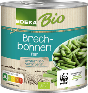 EDEKA Bio Brechbohnen 400G