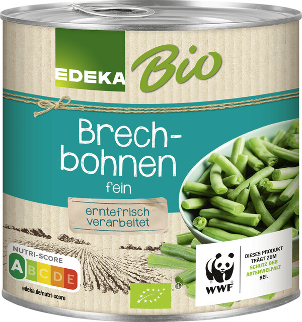 Bild 1 von EDEKA Bio Brechbohnen 400G