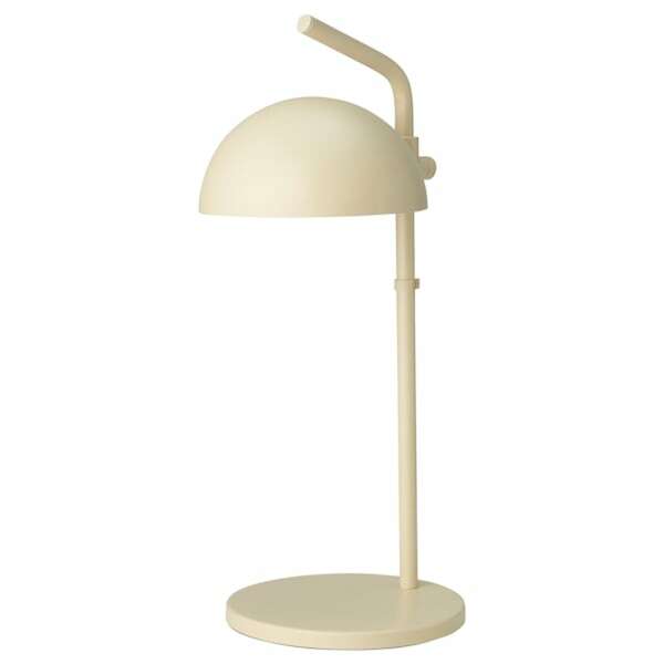 Bild 1 von SOMMARLÅNKE  Dekotischleuchte, LED, beige/batteriebetrieben für draußen