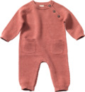 Bild 1 von ALANA Baby Overall, Gr. 68, aus Bio-Baumwolle, rosa