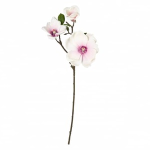 Magnolienzweig - ca. 36 cm - rosa
