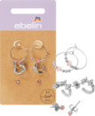 Bild 1 von ebelin Ohrstecker-Set Silber-Optik