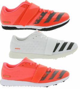 adidas adizero High Jump oder Triple Jump Leichtathletik-Schuhe Hochsprung-Schuhe Dreisprung-Schuhe mit Spikes