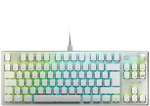 Vulcan TKL Pro (DE) Gaming Tastatur weiß