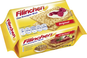 Filinchen Das Knusper-Brot Original 75G