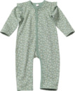 Bild 1 von PUSBLU Baby Schlafanzug, Gr. 74/80, aus Bio-Baumwolle, grün