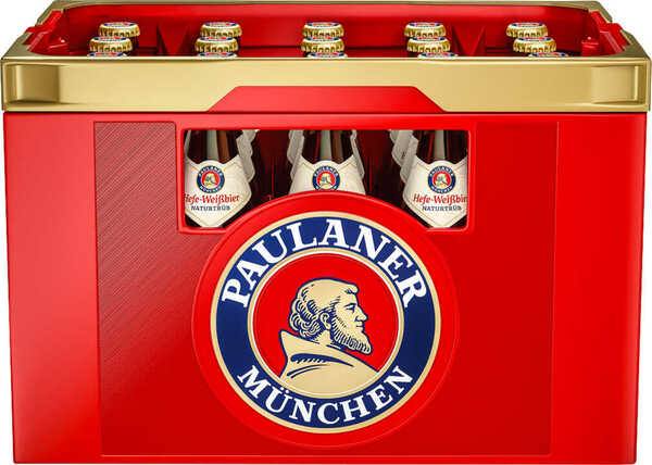 Bild 1 von PAULANER Hefe-Weißbier