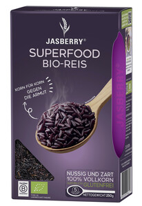 Jasberry Bio Superfood-Reis 250G