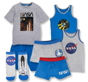 NASA Kinder-Pyjama oder -wäsche*