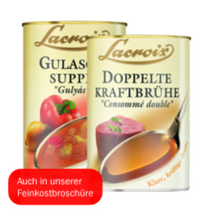 Lacroix Suppen