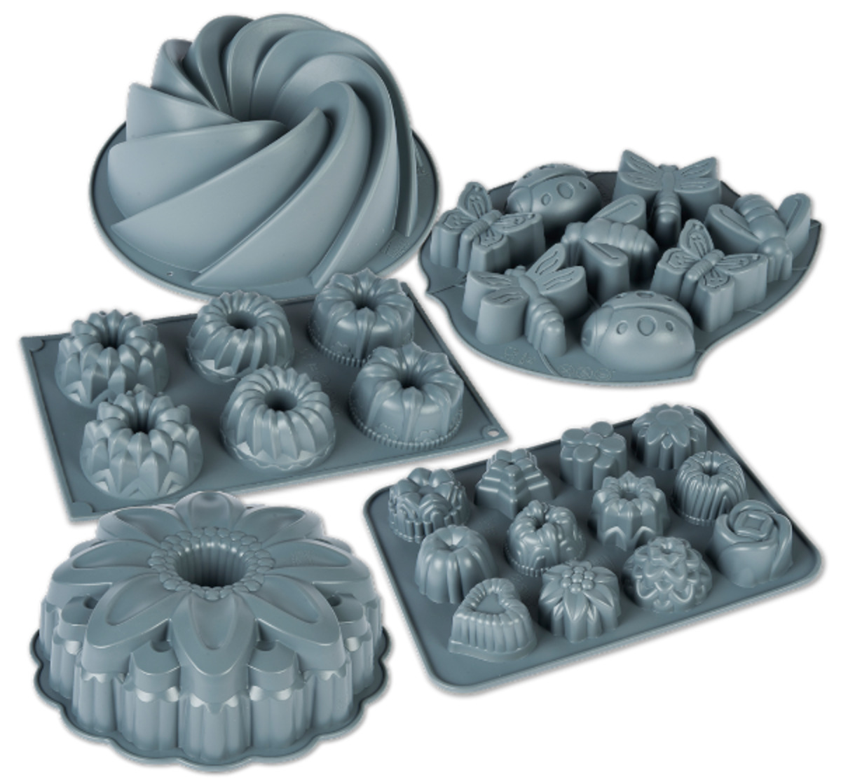 Bild 1 von HOME IDEAS COOKING Silikonbackform*