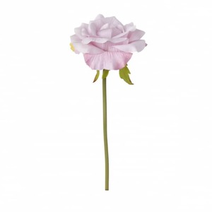 Kunstblume - Rose - lilafarben - ca. 23 cm
