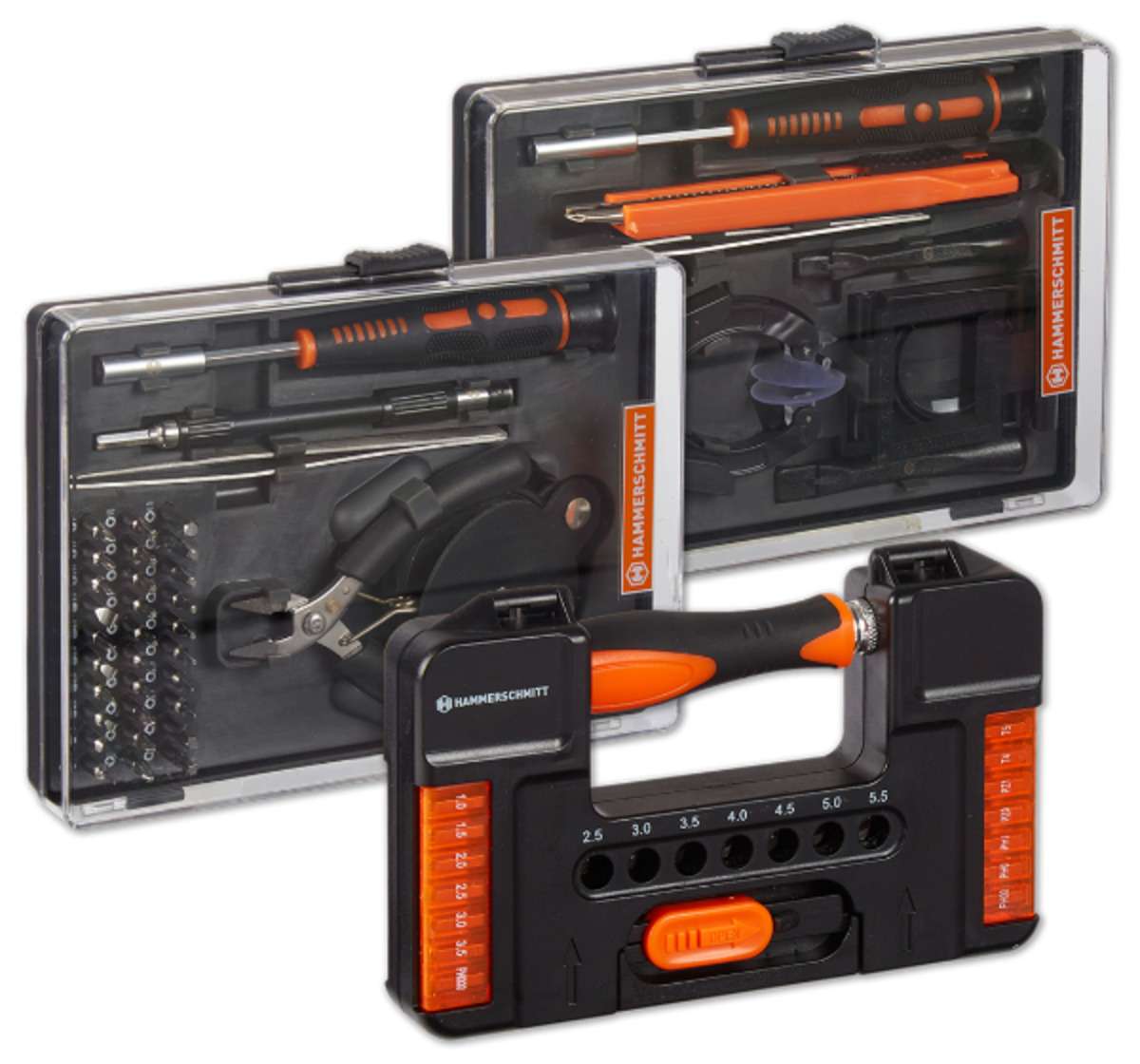 Bild 1 von HAMMERSCHMITT Feinmechaniker-Set*