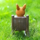 Bild 4 von OUSPO Osterhase »Garten Statuen Kaninchen Osterhase Kunst im Freien Dekor« (1 St)