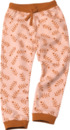 Bild 1 von ALANA Kinder Hose, Gr. 110, aus Bio-Baumwolle, rosa, braun