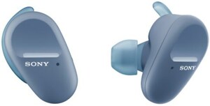 WF-SP800NL Bluetooth-Kopfhörer blau
