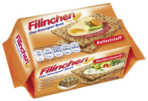 Filinchen Das Knusper-Brot Ballaststoff 75G