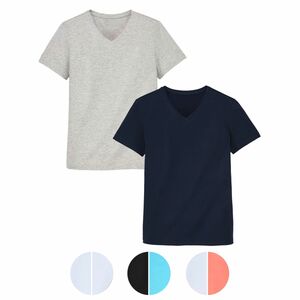 BLUE MOTION Damen T-Shirts, 2er-Set