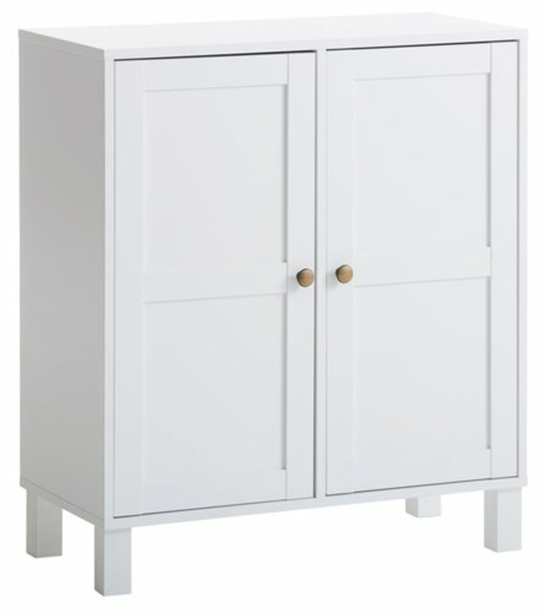 Bild 1 von Schrank SKALS 2 Türen weiß