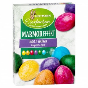 Eierfarben - Marmor Effekt - Edel und einfach
