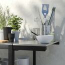 Bild 3 von GRILLSKÄR  Kücheninsel mit Beistelltisch, Edelstahl/für draußen