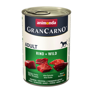 Animonda GranCarno Original Adult Rind & Wild 12x400 g