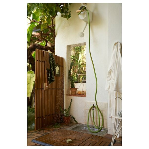 Bild 2 von NÄMMARÖ  Sichtschutz, hellbraun lasiert drinnen/für draußen