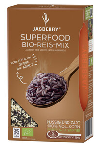 Jasberry Bio Superfood-Reis-Mix 250G