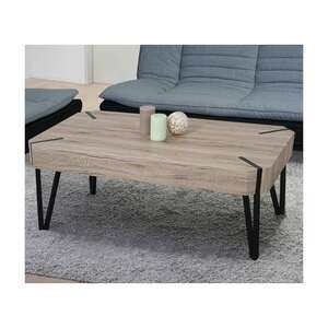 Couchtisch Kos T573, Wohnzimmertisch, 43x110x60cm