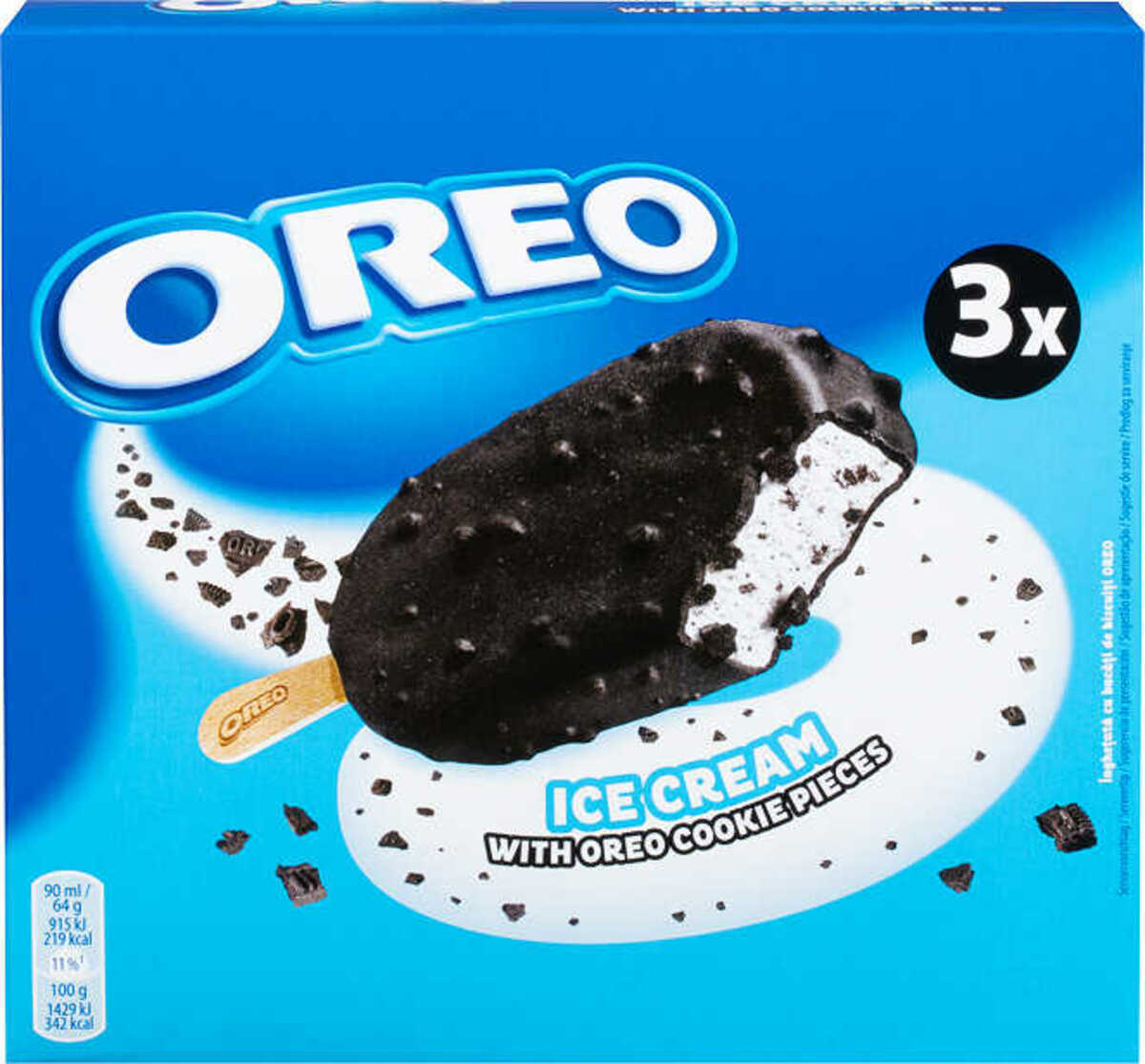 Milka Oder Oreo Eis Von Kaufland Ansehen