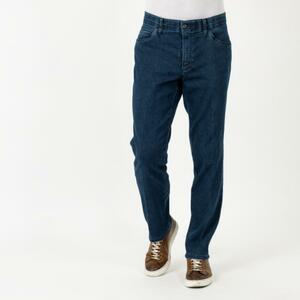 JOHN RIC Herren High-Stretch Jeans blau