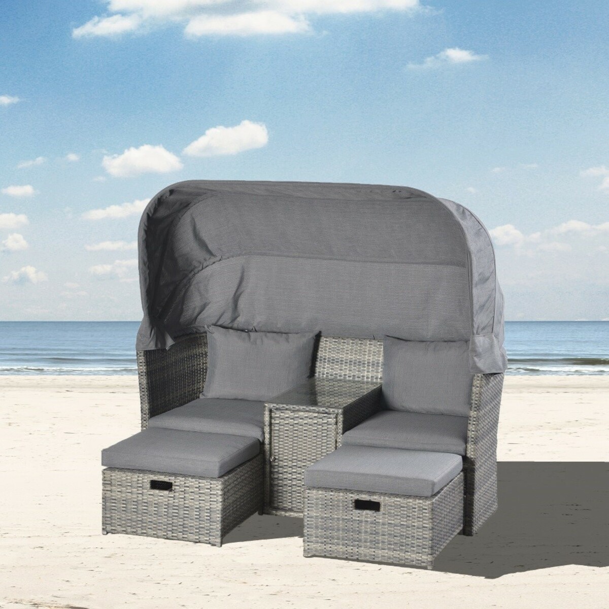 Bild 2 von Strandkorb-Lounge