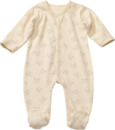 Bild 1 von ALANA Baby Schlafanzug, Gr. 62/68, aus Bio-Baumwolle, beige