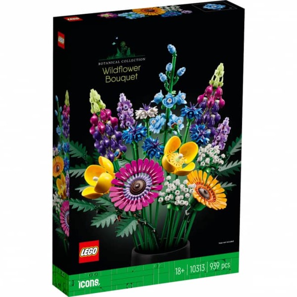 Bild 1 von LEGO&reg; Icons 10313 - Wildblumenstrau&szlig;