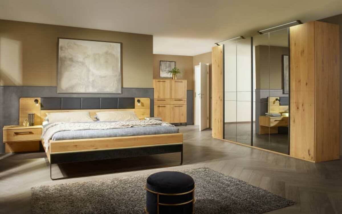 Bild 1 von Rauch - Schlafzimmer Mirela, Schrankbreite ca. 300 cm, Liegefläche ca. 180 x 200 cm