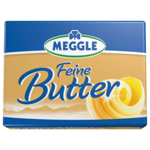 Meggle Feine Butter oder Streichzart Vegan