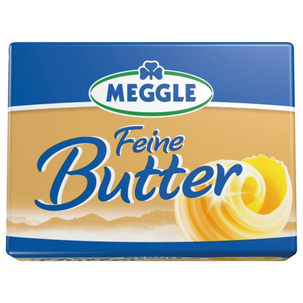 Bild 1 von Meggle Feine Butter oder Streichzart Vegan