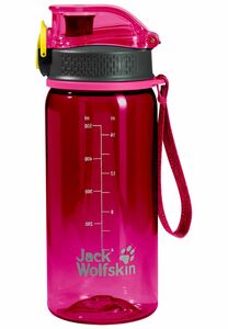Jack Wolfskin Kids Tritan Bottle 0,5 Trinkflasche 0.5 Liter Kinder one size violett pink peony