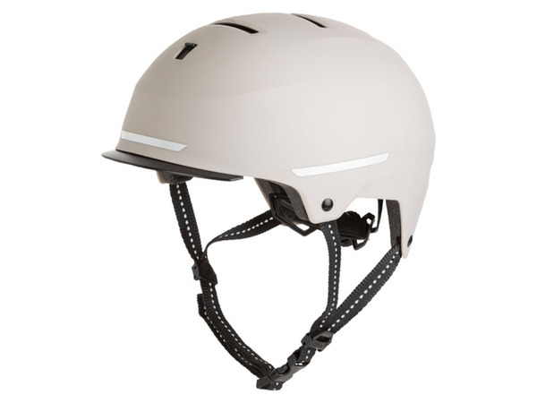 CRIVIT Damen/Herren Fahrradhelm, mit LEDRücklicht von Lidl ansehen!