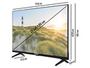 Bild 3 von TELEFUNKEN »XF32L800« 32 Zoll Fernseher/Smart TV, Full HD, HDR, Triple-Tuner