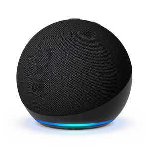 AMAZON Echo Dot (5. Generation, 2022), mit Alexa, Smart Speaker, Anthrazit