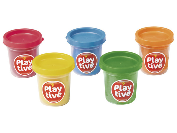 Bild 4 von Playtive Knetesortiment, 24-teilig