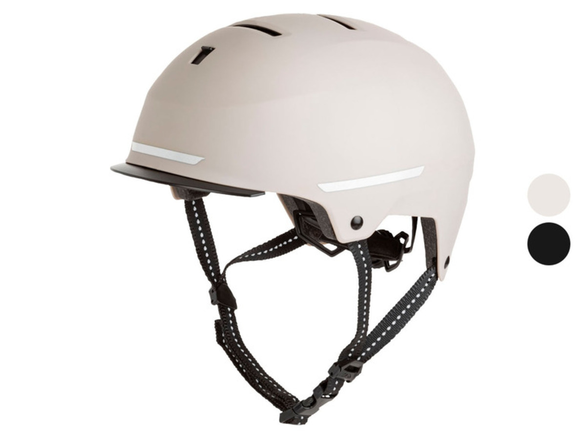 Bild 1 von CRIVIT Damen/Herren Fahrradhelm, mit LED-Rücklicht