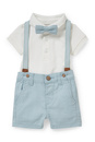 Bild 1 von C&A Baby-Outfit-3 teilig, Blau, Größe: 56