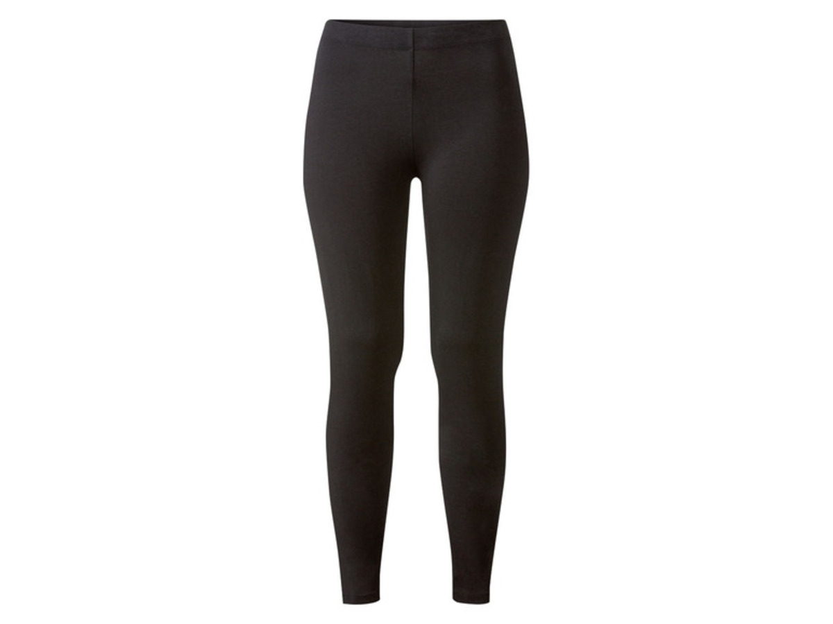 Bild 4 von esmara® Damen Leggings, mit Baumwolle