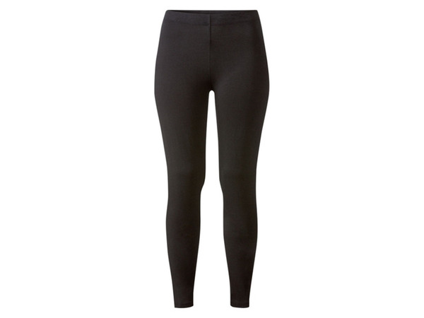 Bild 4 von esmara® Damen Leggings, mit Baumwolle