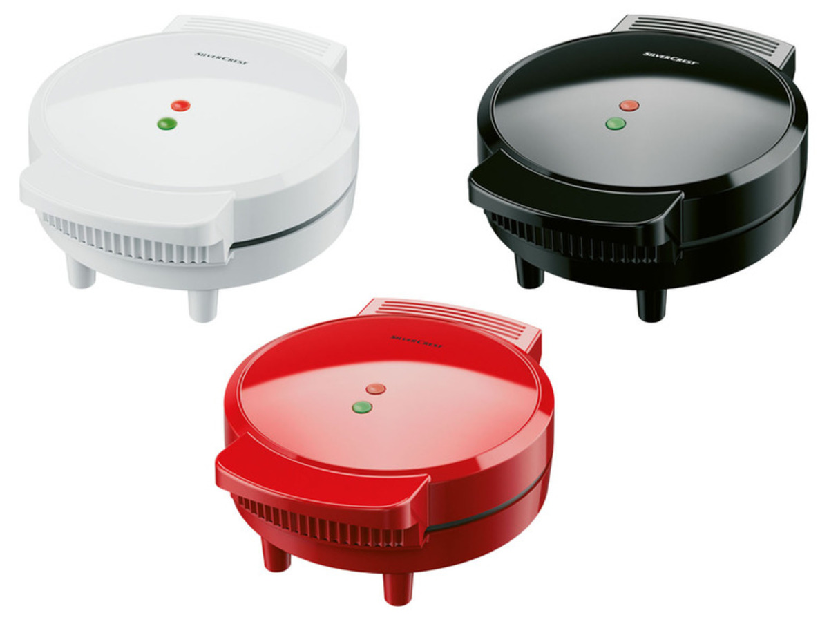 SILVERCREST® BubbleWaffeleisen / Donutmaker / Omelettemaker »SBDOM
