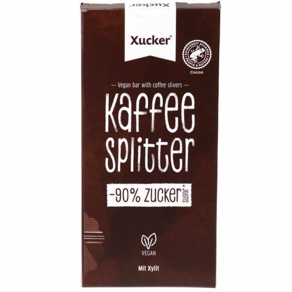 Bild 1 von Xucker Xylit-Schokolade mit Kaffeesplitter