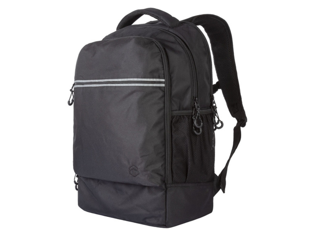 TOPMOVE® Business Rucksack, mit Trolley Befestigung von Lidl ansehen!