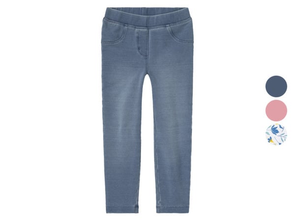 Bild 1 von lupilu® Kleinkinder Mädchen Jeggings mit hohem Baumwollanteil